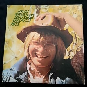 John Denver's Greatest Hits Vinyl LP, 1973